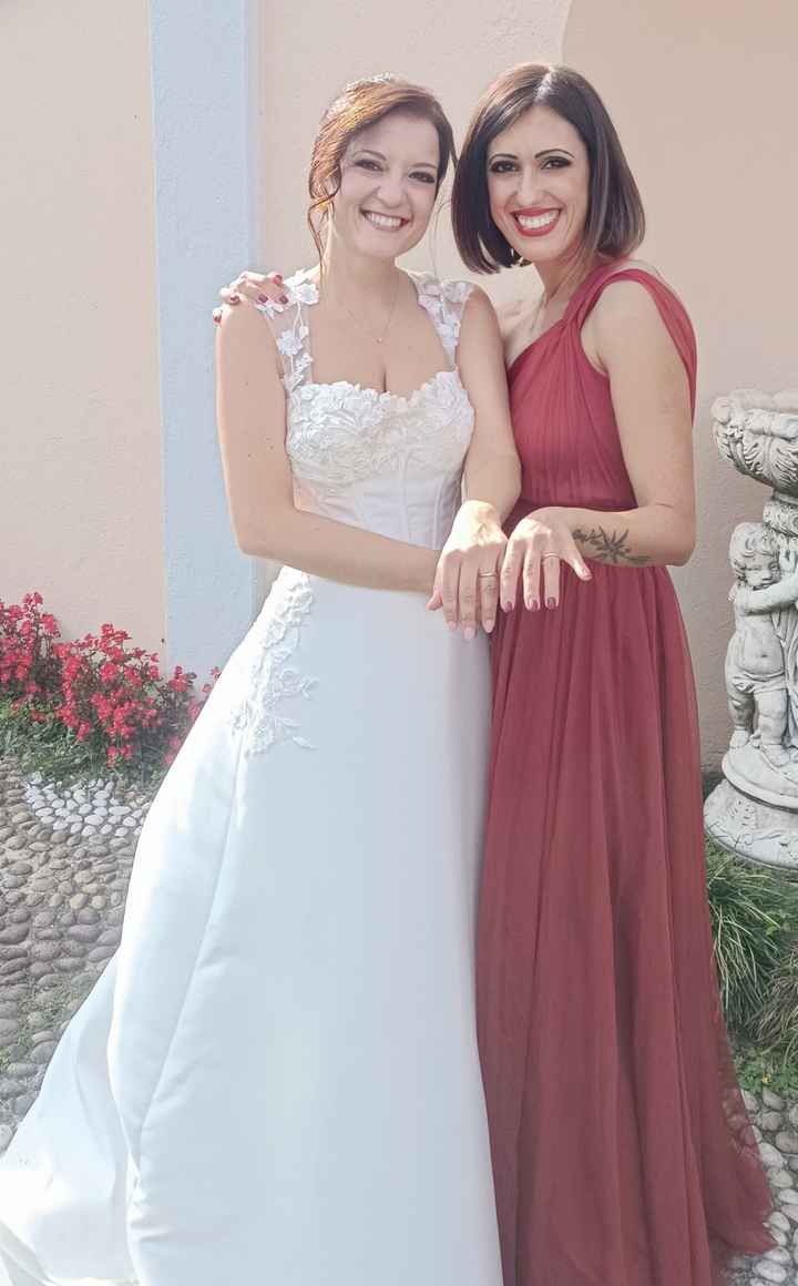 Domani si sposa la mia testimone!!!! - 1