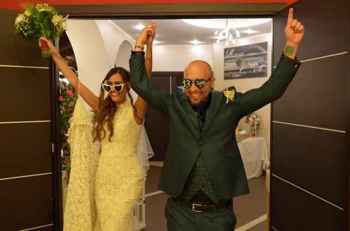 Dopo quanto tempo avete smesso di riguardare le foto/video del matrimonio? - 1