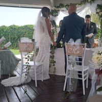 Sedie per sposi si o no - 1