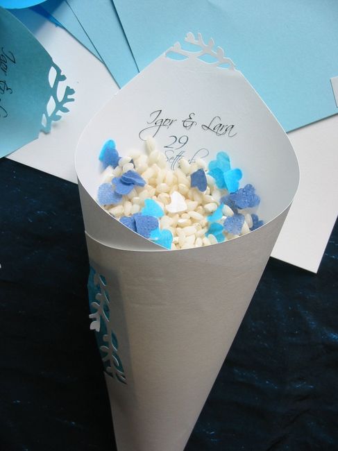 Conetto portariso pieno