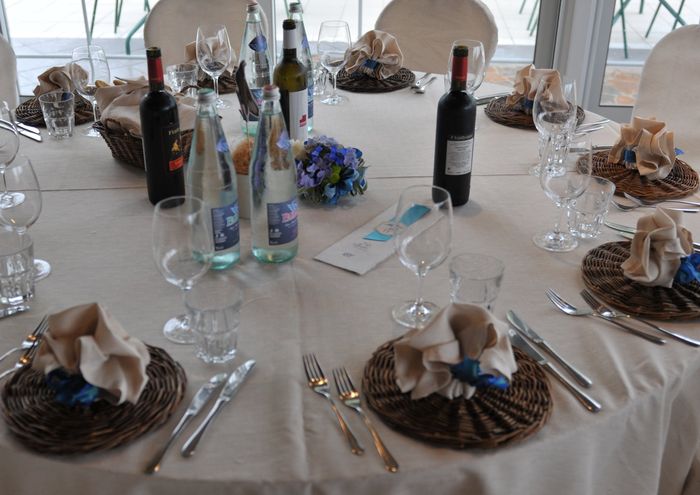 Sferetta fiori centrotavola