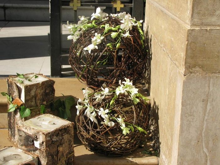 Sfere minimal chic per Mariangela