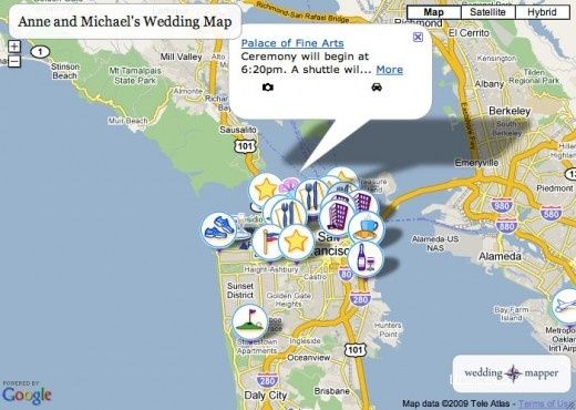 wedding mapper (free)