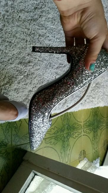 Scarpe sposa, mi fate vedere le vostre? - 1