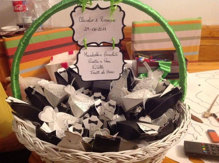 Sacchetti non invitati - 1