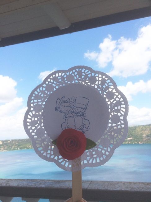 Scusate ragazze cerco sagome ventagli - 1