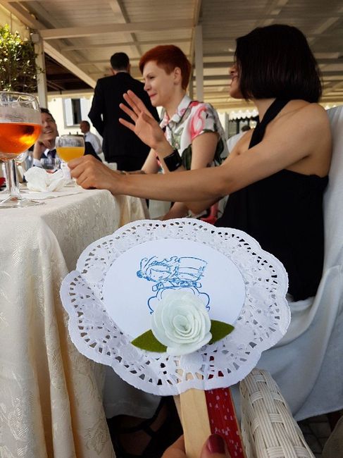 Scusate ragazze cerco sagome ventagli - 2