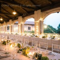 Come location abbiamo scelto un castello.  Nonostante ci abbiano messo a disposizione tutti i loro s