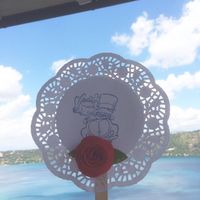 Scusate ragazze cerco sagome ventagli - 1