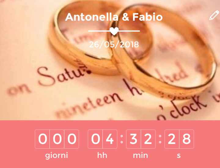 Ci siamo 🤵🏼👰🏻 - 1