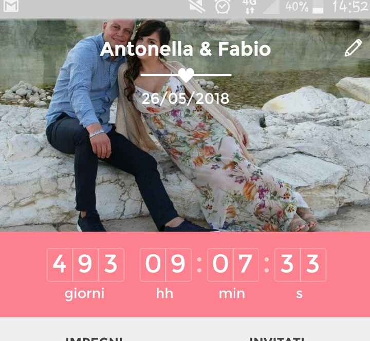 Ciao 6! - 599 al nostro wedding!a voi quanto manca? - 1