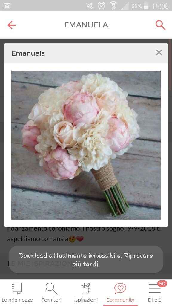 Bouquet a cascata con orchidee - 1
