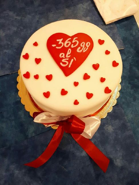 A meno 364 dal si ❤ - 1