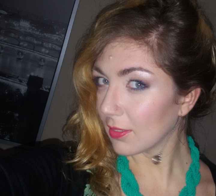 Prova make up in fiera - 1