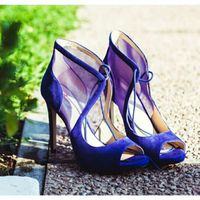 Scarpe blu - 1