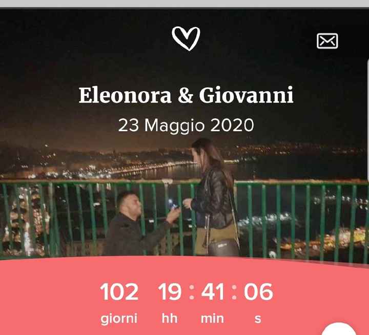 Quanti giorni mancano al vostro matrimonio? - 1