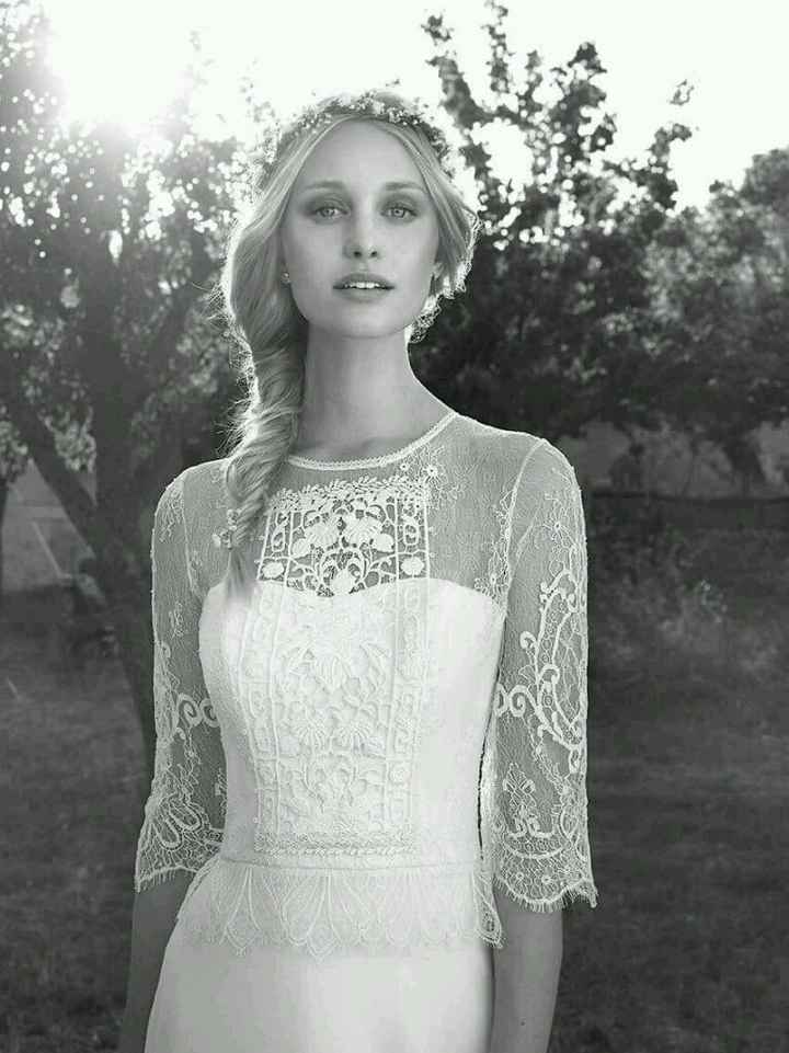 Semiraccolto sposa - 2