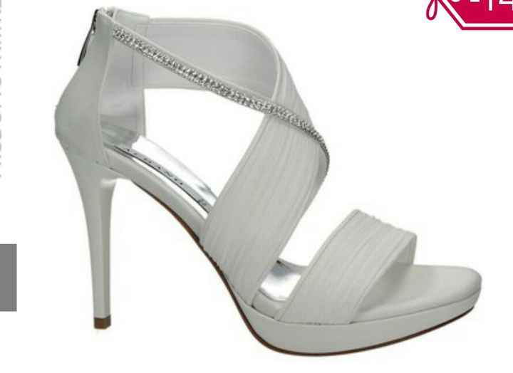 Che confusione! scarpe sposa. - 1
