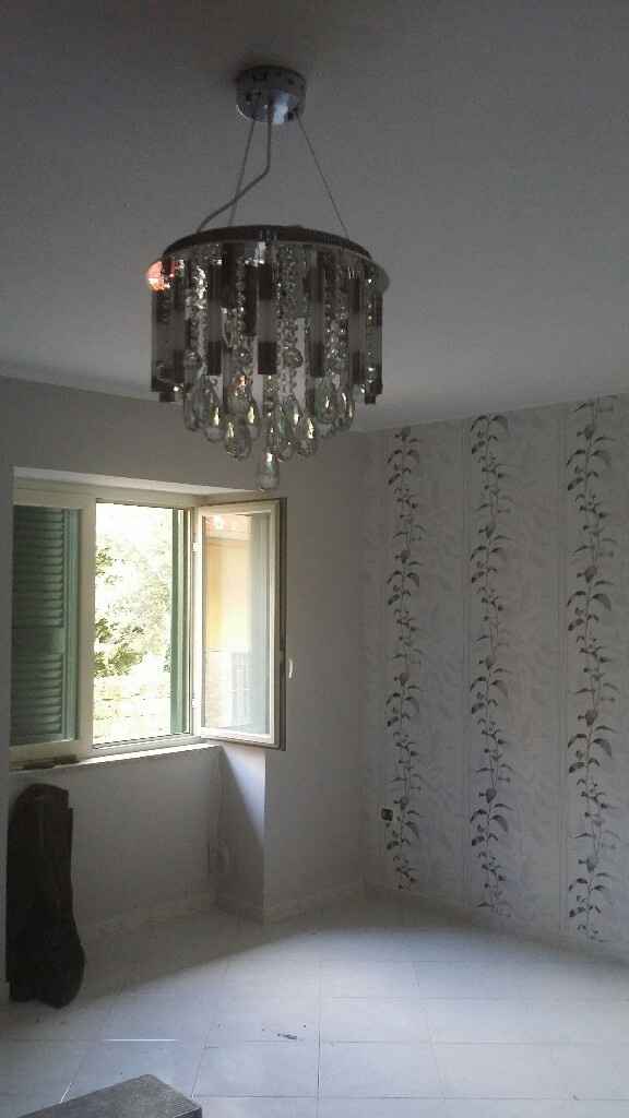 Camera da letto completata. - 1