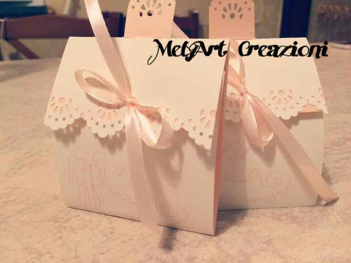 Ed anche i segnaposto ci sono! - 2