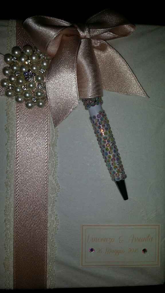 Consiglio copertina guestbook - 2