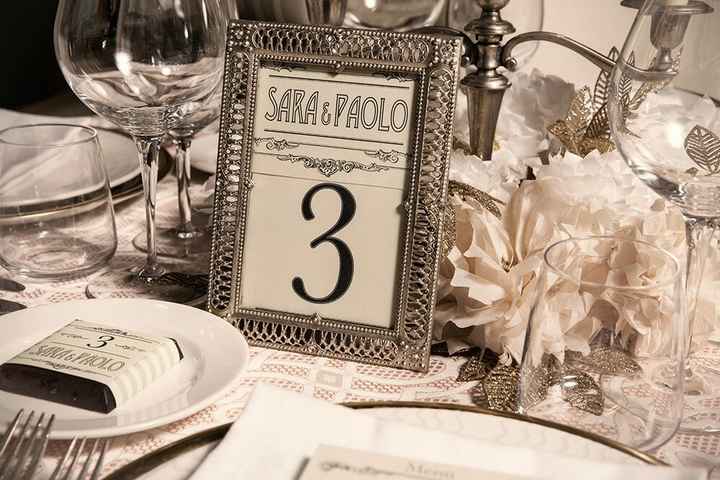 Matrimonio con tema great gatsby - 9