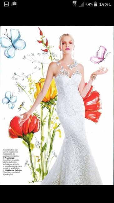 Questo é il mio abito e il vostro??? postate le foto!!!! - 1