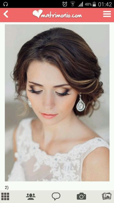 Semiraccolto sposa - 1