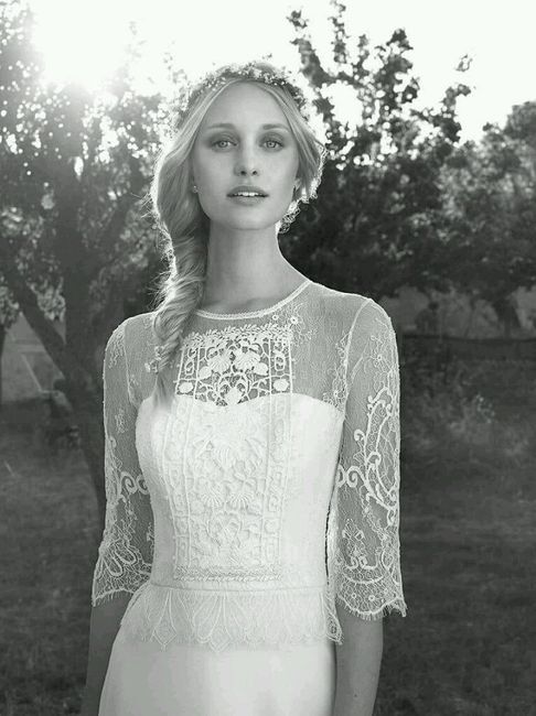 Semiraccolto sposa - 2