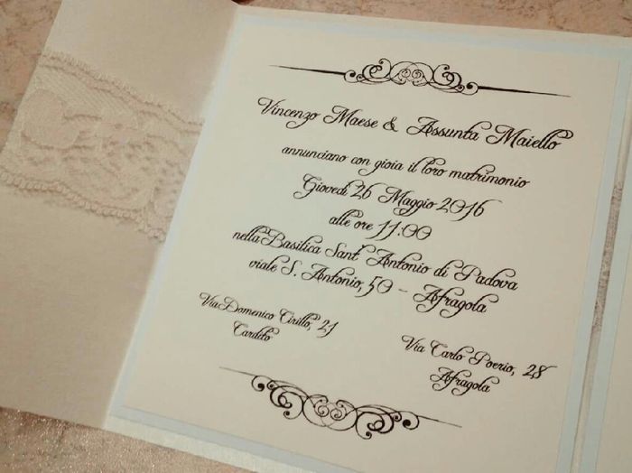 Partecipazioni pizzo - 1