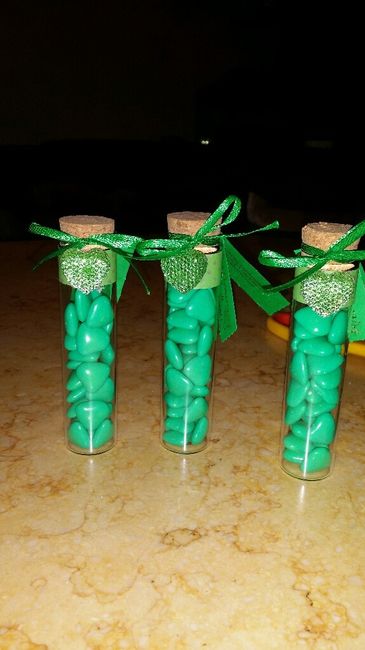 Cadeau per gli invitati  promessa - 1