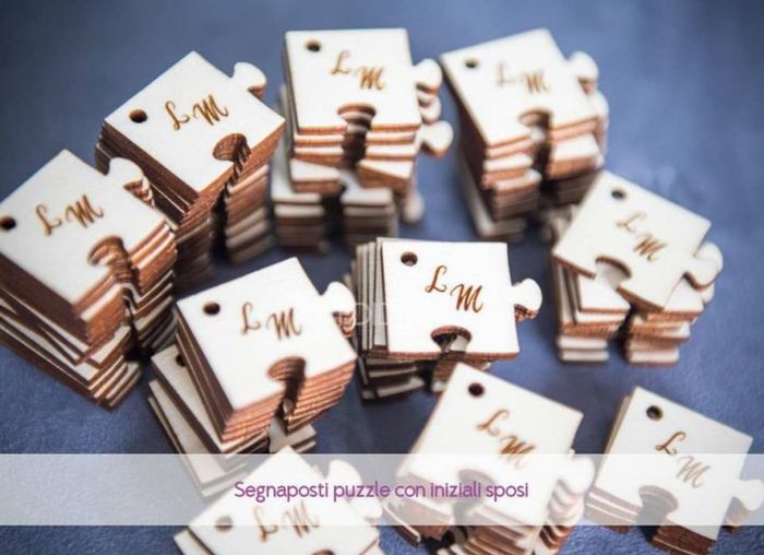 Idee per segnaposto 2