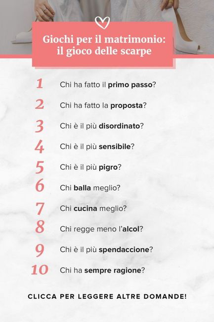 Giochi durante il ricevimento 5