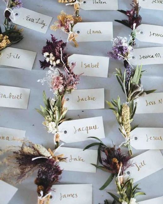 Segnaposto matrimonio 7