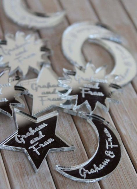 Idee matrimonio tema costellazione 12