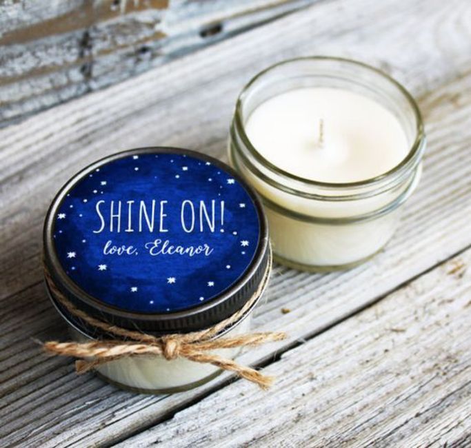 Idee matrimonio tema costellazione 19