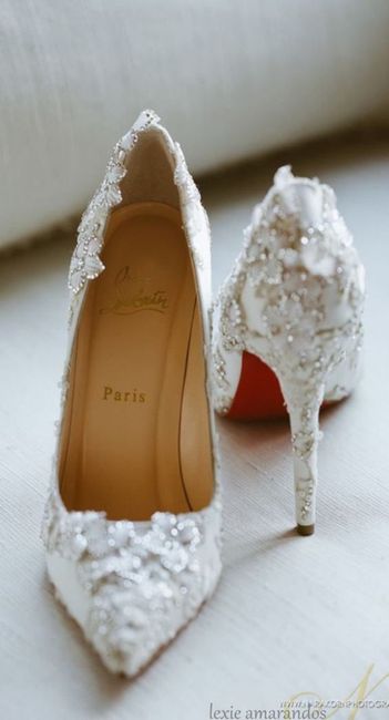 Scelta delle…scarpe da sposa 🩷 5