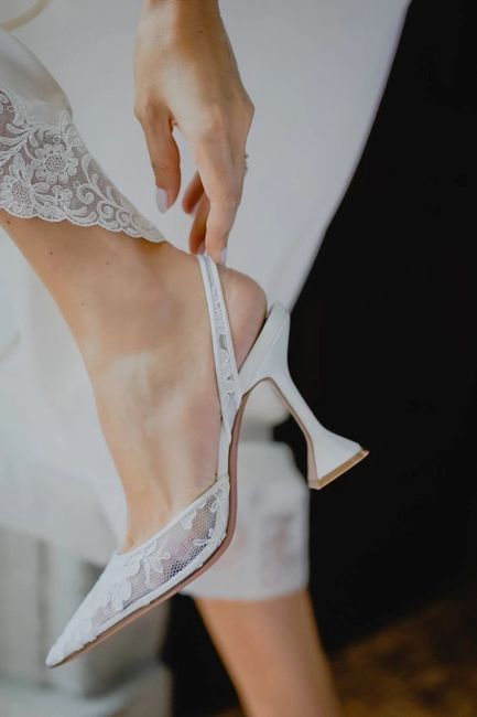 Scelta delle…scarpe da sposa 🩷 6