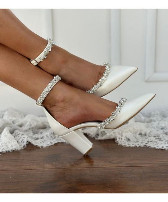 Scelta delle…scarpe da sposa 🩷 7