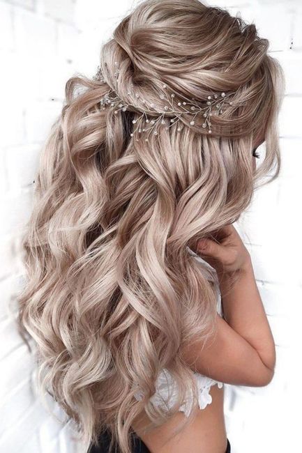 Acconciatura capelli sciolti 2