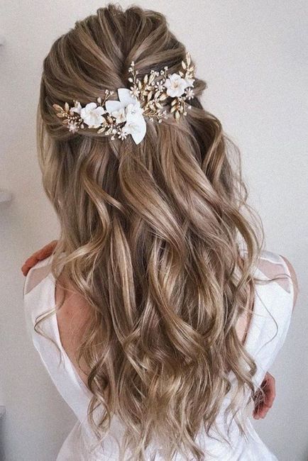 Acconciatura capelli sciolti 5