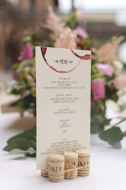 Matrimonio tema vino - 4