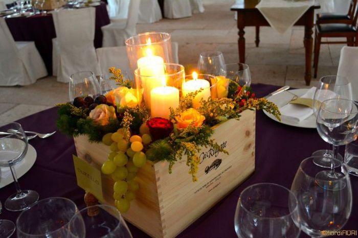 Matrimonio tema vino 6