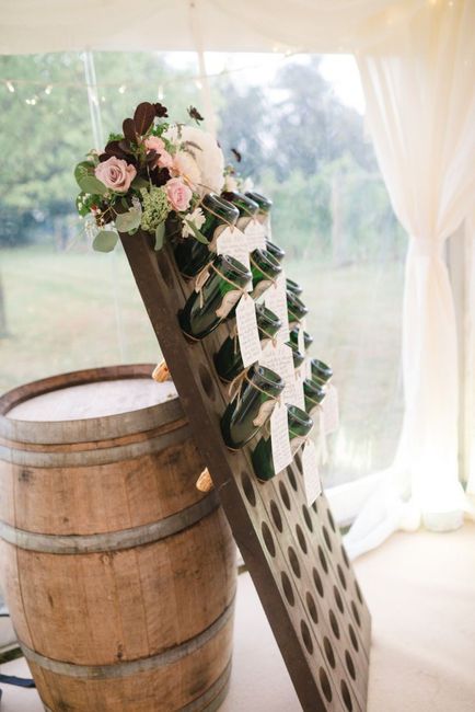 Matrimonio tema vino - 29