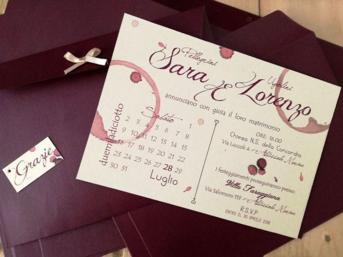 Matrimonio tema vino - 37