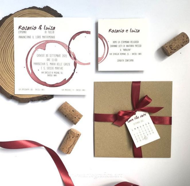 Matrimonio tema vino - 43