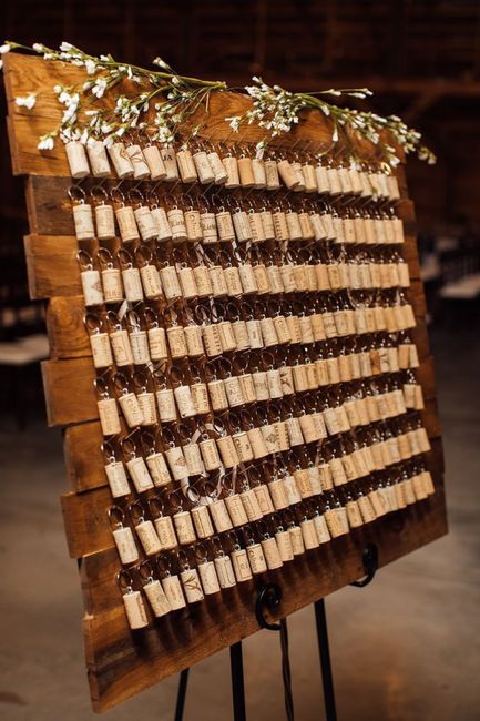 Matrimonio tema vino - 44