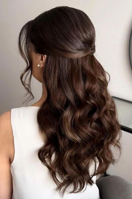 Idea per semiraccolto acconciatura - 1