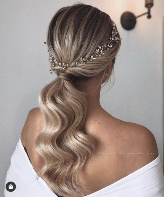 Idea per semiraccolto acconciatura - 2