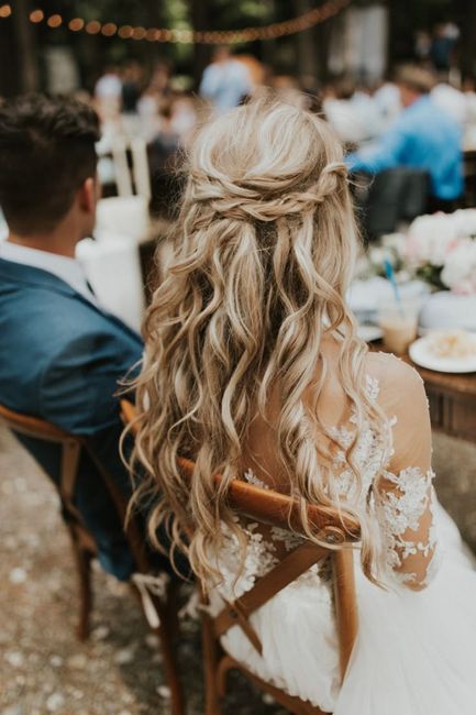 Idea per semiraccolto acconciatura - 8